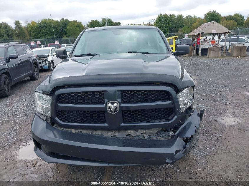 2017 Ram 1500 Express 4X4 6'4 Box VIN: 1C6RR7FT2HS692485 Lot: 40551204