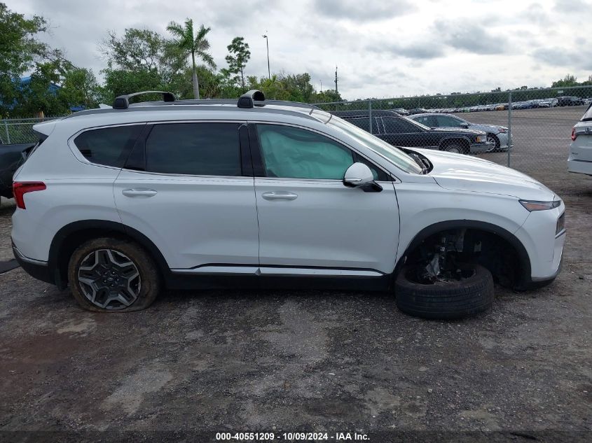 5NMS44AL5PH556165 2023 Hyundai Santa Fe Limited