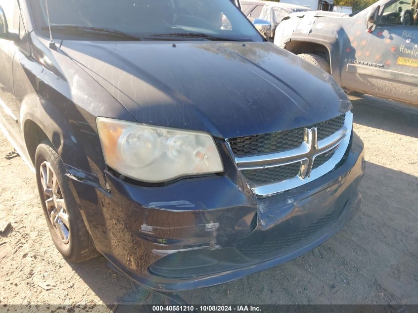 2C4RDGBG8CR372968 2012 Dodge Grand Caravan Se/Avp