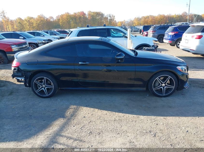 2017 Mercedes-Benz C 300 4Matic VIN: WDDWJ4KB7HF384225 Lot: 40551211