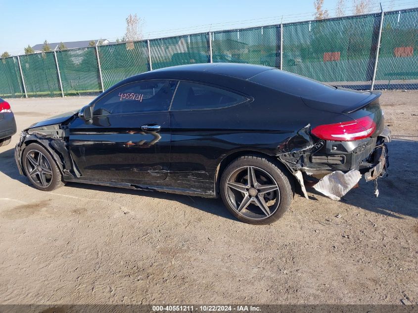 2017 Mercedes-Benz C 300 4Matic VIN: WDDWJ4KB7HF384225 Lot: 40551211
