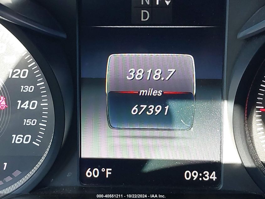 2017 Mercedes-Benz C 300 4Matic VIN: WDDWJ4KB7HF384225 Lot: 40551211