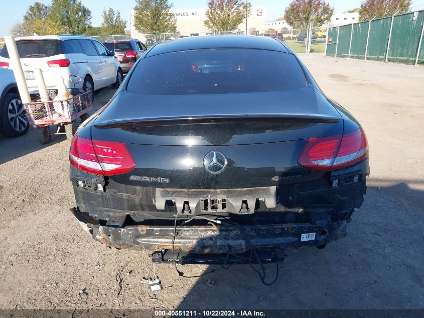2017 Mercedes-Benz C 300 4Matic VIN: WDDWJ4KB7HF384225 Lot: 40551211