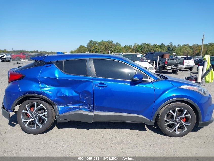 2018 Toyota C-Hr Xle Premium VIN: NMTKHMBXXJR049139 Lot: 40551212