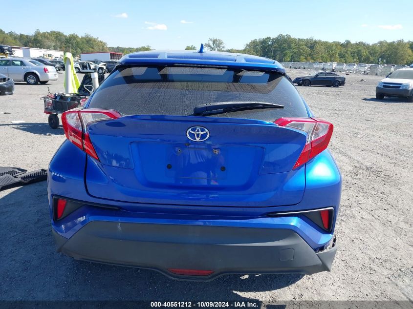 2018 Toyota C-Hr Xle Premium VIN: NMTKHMBXXJR049139 Lot: 40551212