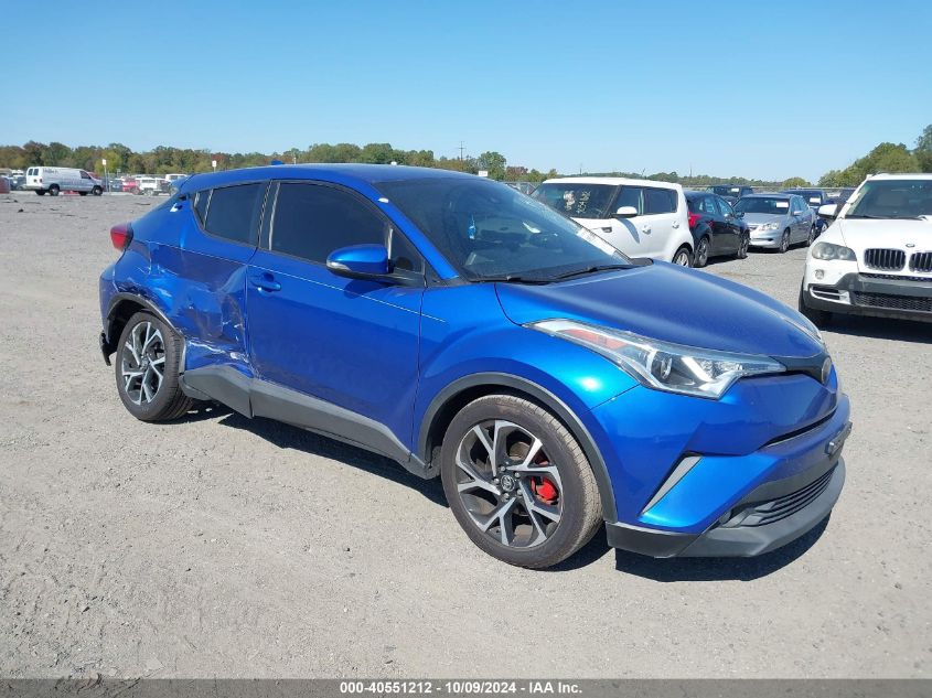 TOYOTA C-HR XLE PREMIUM 2018