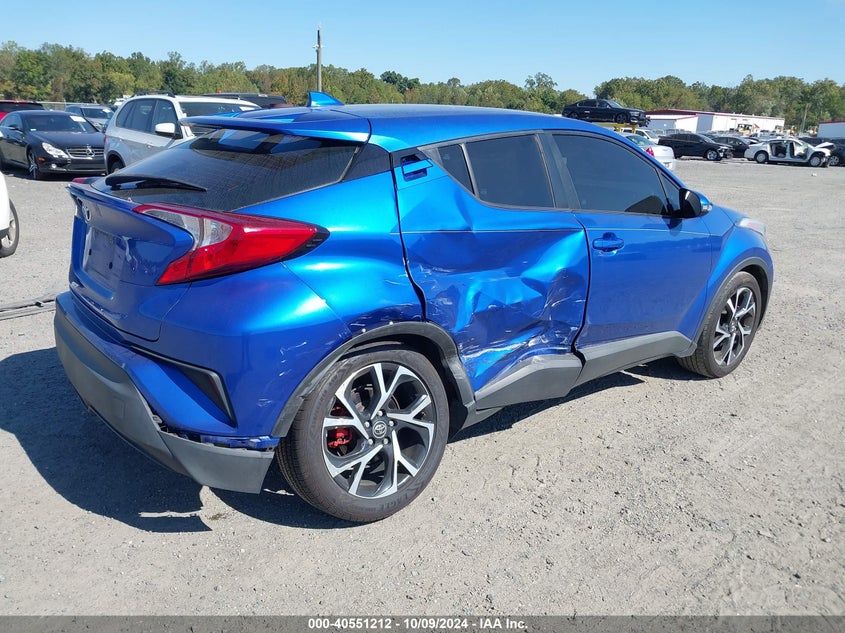 2018 TOYOTA C-HR XLE PREMIUM from USA NMTKHMBXXJR******