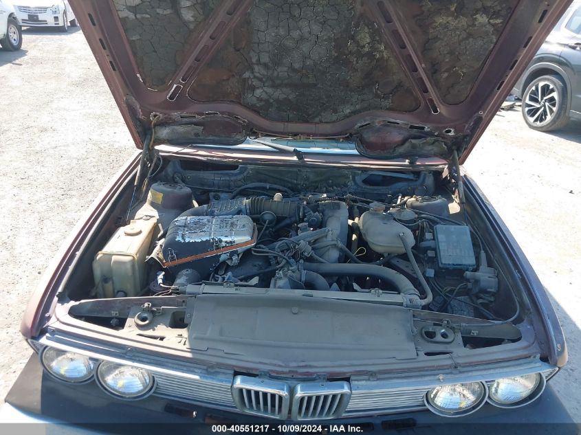 WBADC7400F0651159 1985 BMW 535 I