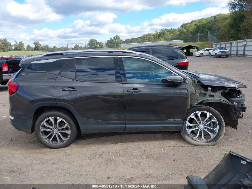 2020 GMC Terrain Awd Slt VIN: 3GKALVEX7LL181091 Lot: 40551219