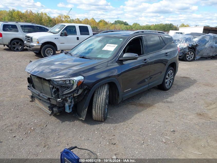 2020 GMC Terrain Awd Slt VIN: 3GKALVEX7LL181091 Lot: 40551219