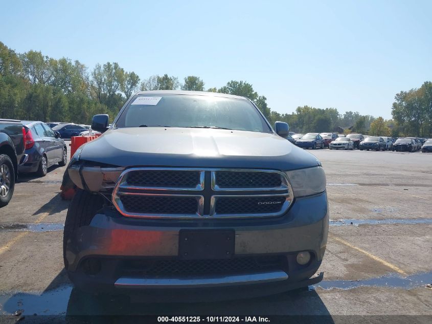 2012 Dodge Durango Sxt VIN: 1C4RDJAG5CC107688 Lot: 40551225