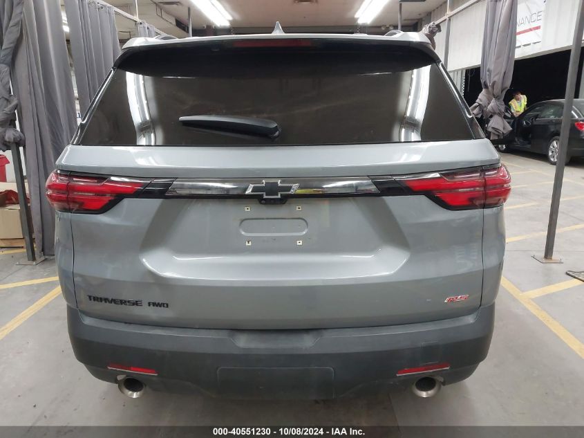 1GNEVJKW5PJ309361 2023 Chevrolet Traverse Rs