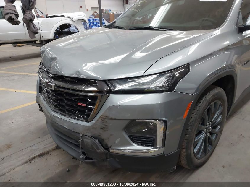 2023 Chevrolet Traverse Rs VIN: 1GNEVJKW5PJ309361 Lot: 40551230