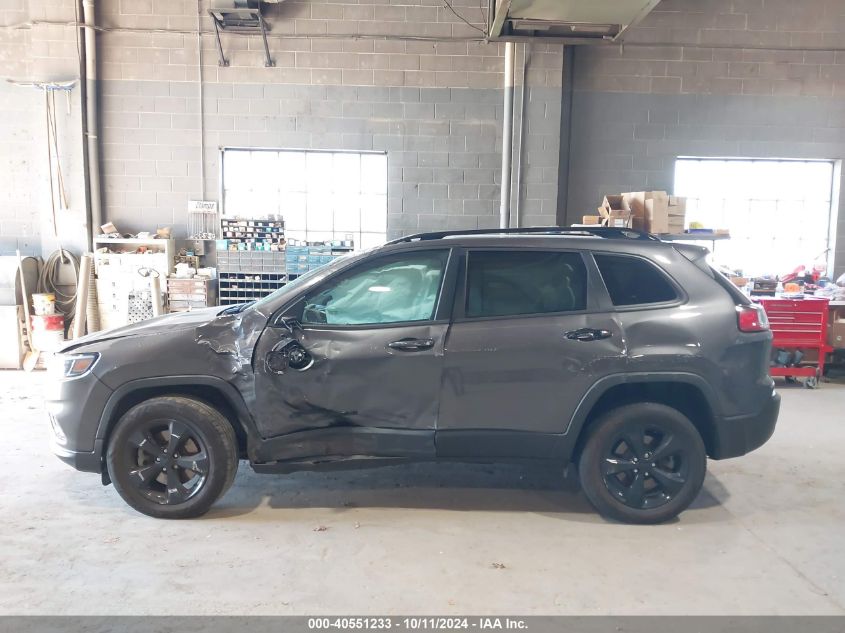 2019 Jeep Cherokee Altitude 4X4 VIN: 1C4PJMLB6KD490018 Lot: 40551233