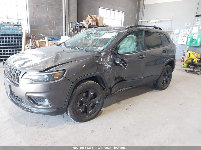 VIN 1C4PJMLB6KD490018 2019 Jeep Cherokee, Altitude 4X4 no.2