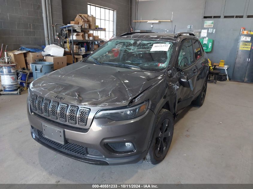 2019 Jeep Cherokee Altitude 4X4 VIN: 1C4PJMLB6KD490018 Lot: 40551233