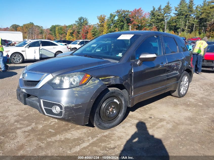 2010 Acura Rdx VIN: 5J8TB1H29AA007710 Lot: 40551234