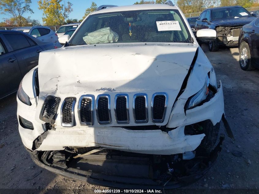 2017 Jeep Cherokee Latitude 4X4 VIN: 1C4PJMCS7HW530202 Lot: 40551239