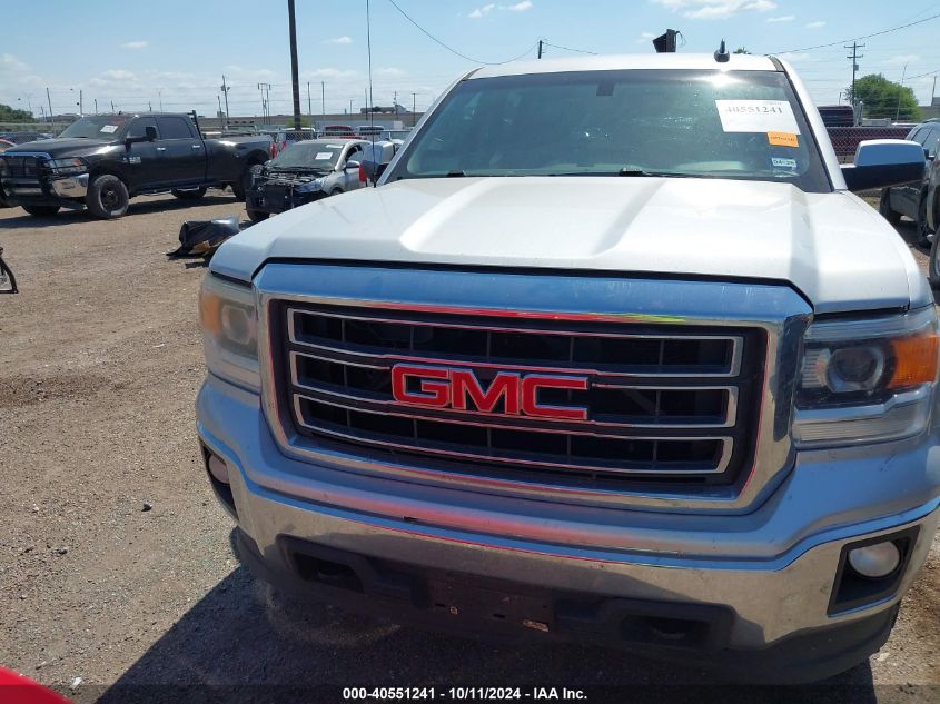 2015 GMC Sierra 1500 Sle VIN: 3GTU2UEC8FG535801 Lot: 40551241