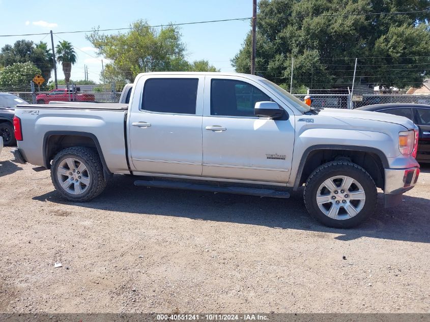 2015 GMC Sierra 1500 Sle VIN: 3GTU2UEC8FG535801 Lot: 40551241