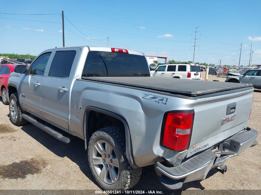 2015 GMC Sierra 1500 Sle VIN: 3GTU2UEC8FG535801 Lot: 40551241