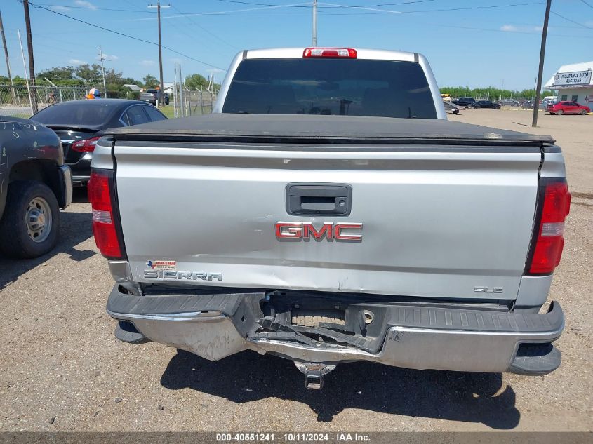 2015 GMC Sierra 1500 Sle VIN: 3GTU2UEC8FG535801 Lot: 40551241