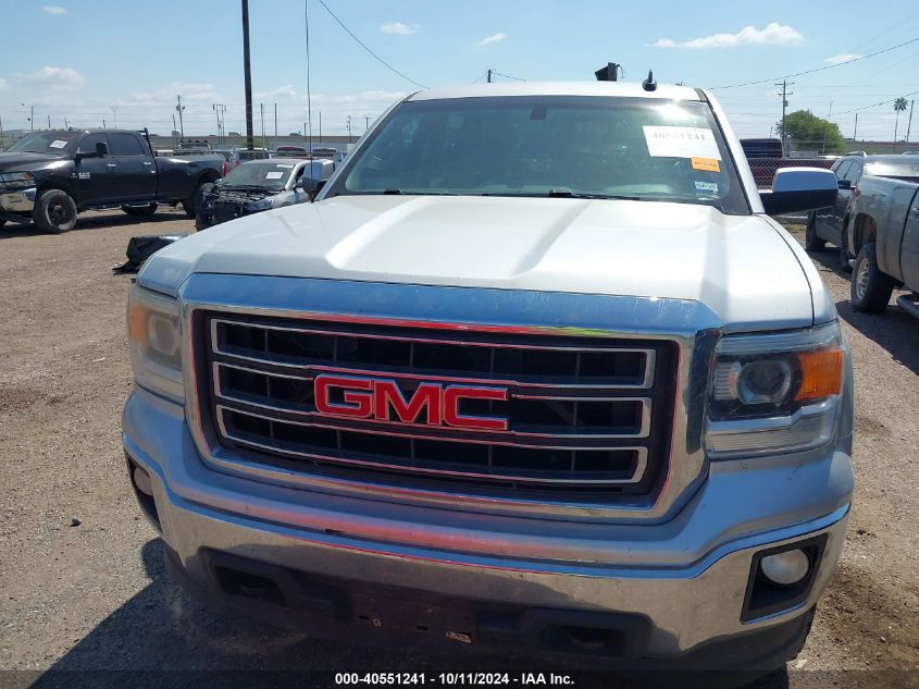 2015 GMC Sierra 1500 Sle VIN: 3GTU2UEC8FG535801 Lot: 40551241