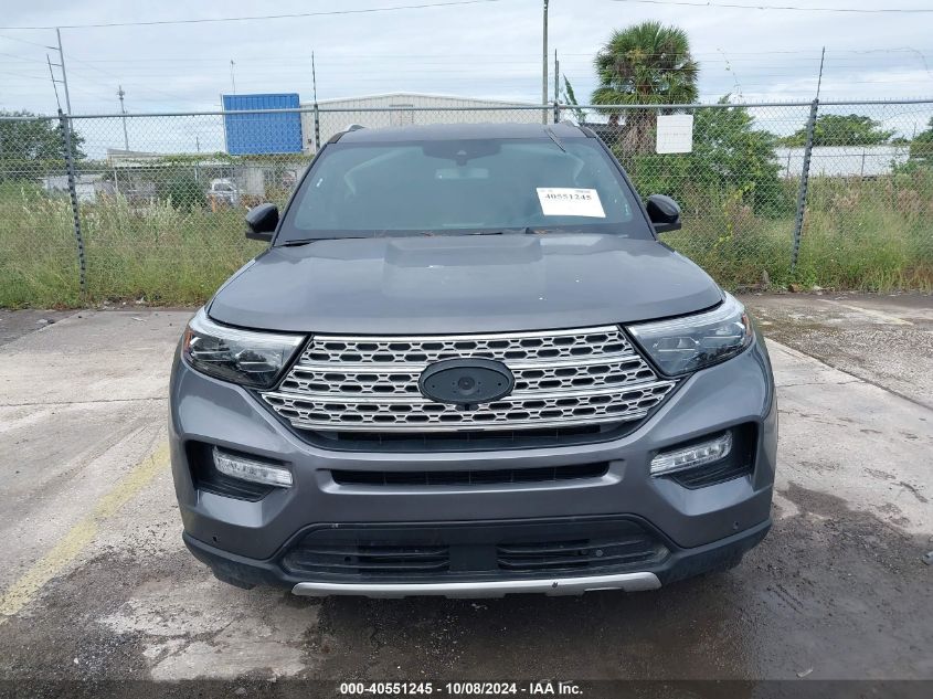 2022 Ford Explorer Limited VIN: 1FM5K7FW2NNA12869 Lot: 40551245