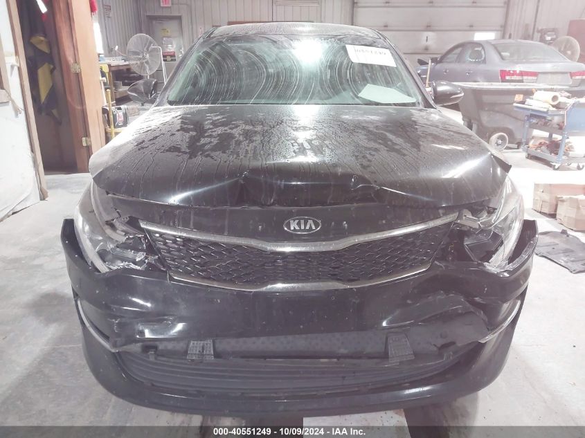 5XXGT4L35JG257609 2018 Kia Optima Lx/S