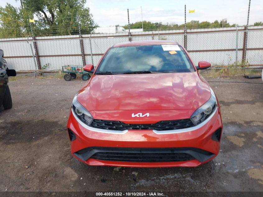 3KPF24AD6PE680825 2023 Kia Forte Lxs