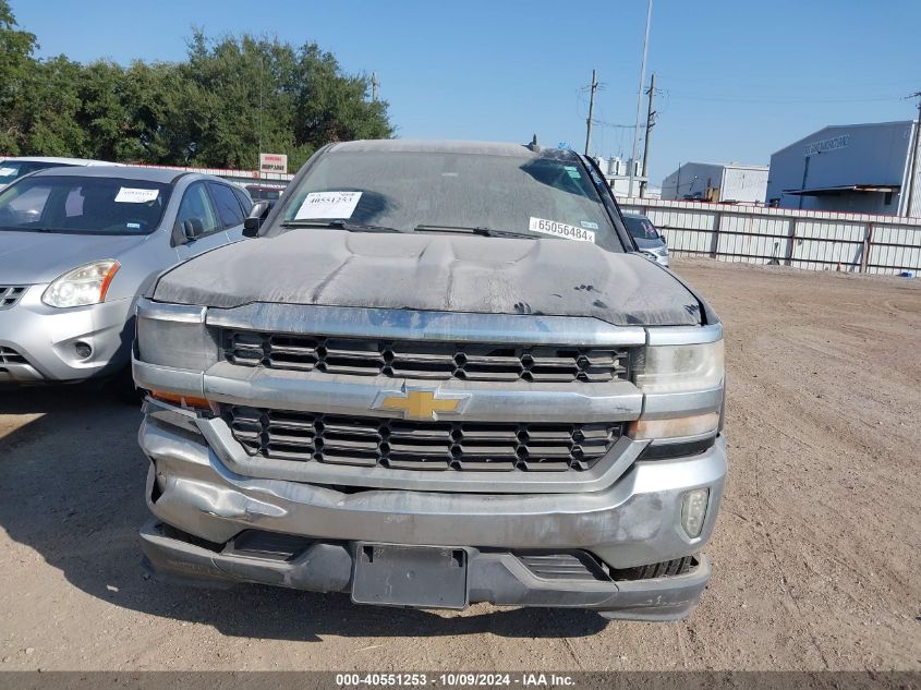 2016 Chevrolet Silverado 1500 1Lt VIN: 3GCPCREC4GG101545 Lot: 40551253