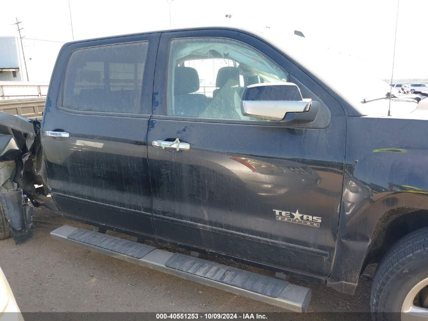 2016 Chevrolet Silverado 1500 1Lt VIN: 3GCPCREC4GG101545 Lot: 40551253