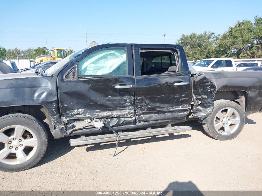 2016 Chevrolet Silverado 1500 1Lt VIN: 3GCPCREC4GG101545 Lot: 40551253