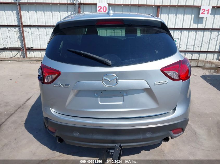 2016 Mazda Cx-5 Touring VIN: JM3KE2CYXG0782574 Lot: 40551256