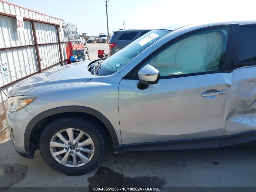 2016 Mazda Cx-5 Touring VIN: JM3KE2CYXG0782574 Lot: 40551256