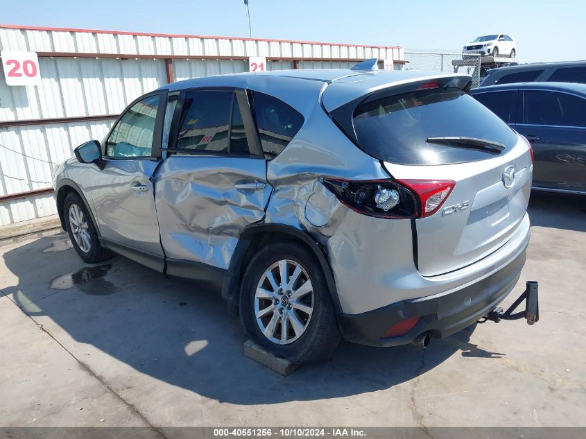 2016 Mazda Cx-5 Touring VIN: JM3KE2CYXG0782574 Lot: 40551256