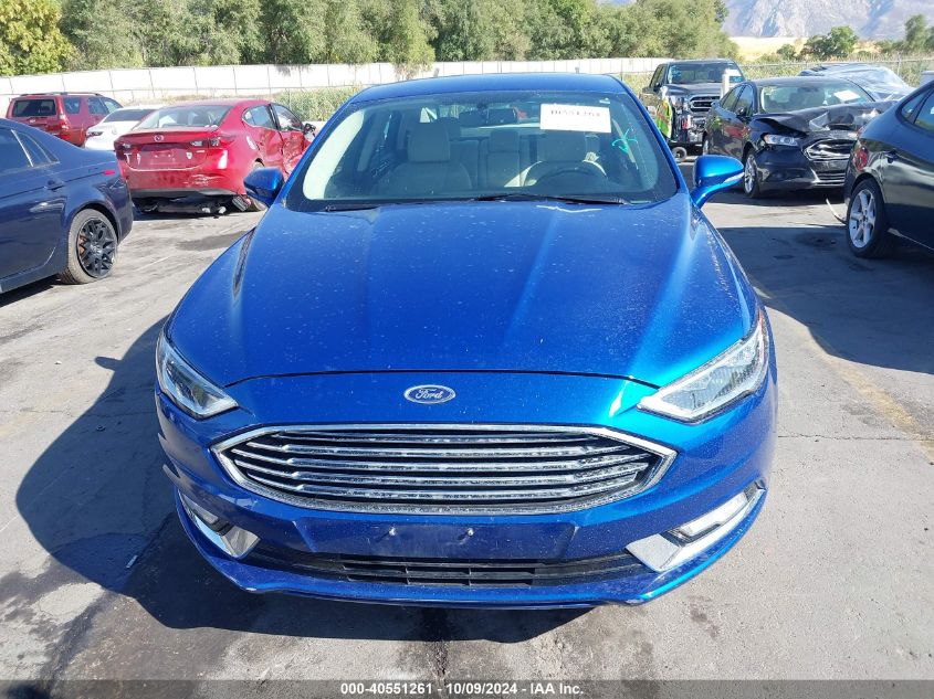 3FA6P0D93JR233506 2018 Ford Fusion Titanium