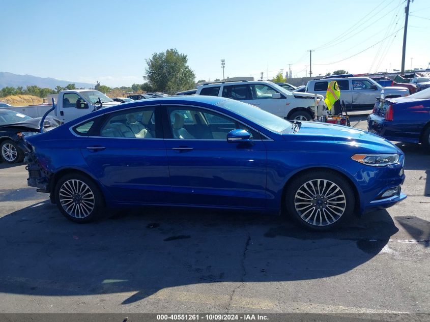 3FA6P0D93JR233506 2018 Ford Fusion Titanium