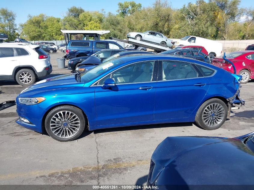 3FA6P0D93JR233506 2018 Ford Fusion Titanium