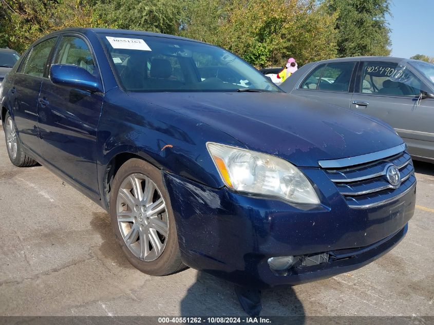 2006 Toyota Avalon Limited VIN: 4T1BK36B66U129998 Lot: 40551262