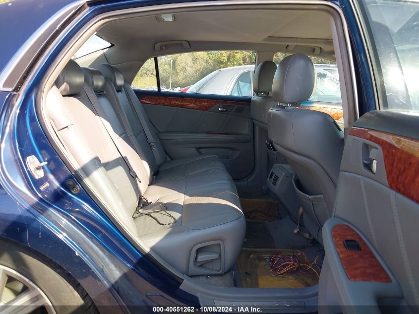 4T1BK36B66U129998 2006 Toyota Avalon Limited