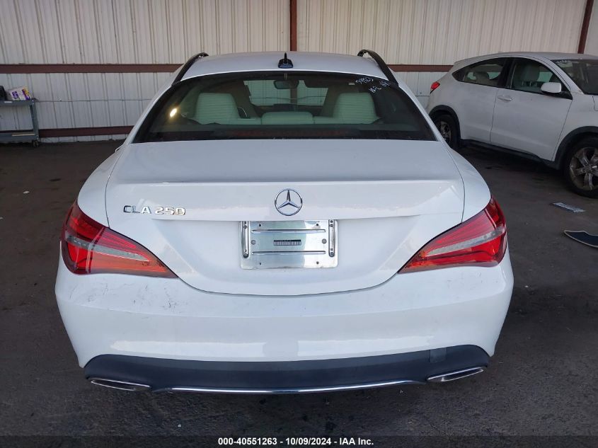 WDDSJ4EB6JN642160 2018 Mercedes-Benz Cla 250