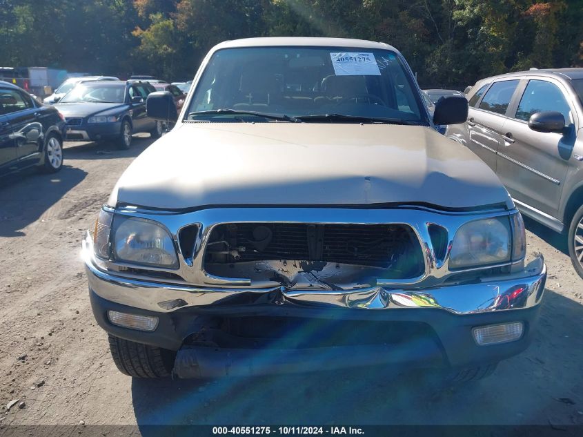 5TEHN72N03Z206221 2003 Toyota Tacoma Base V6