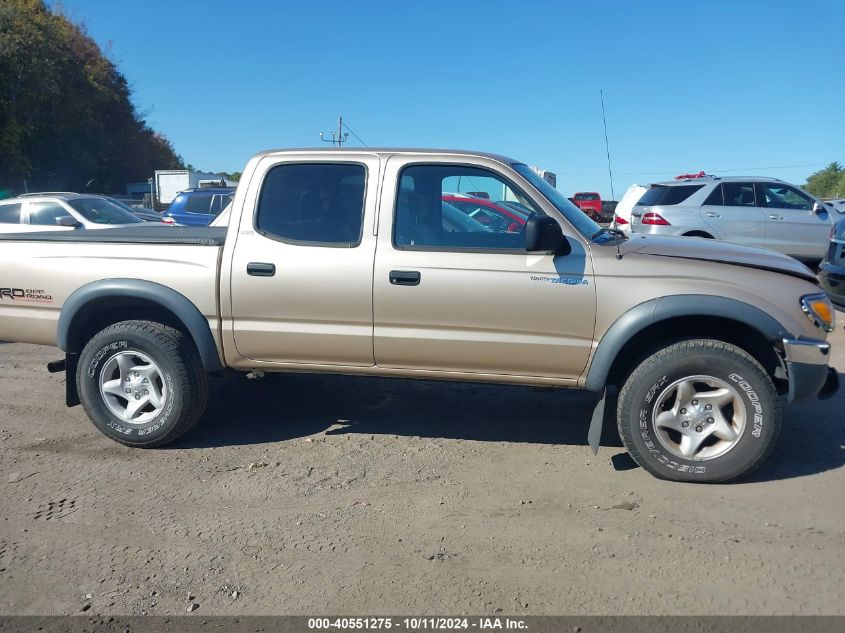 5TEHN72N03Z206221 2003 Toyota Tacoma Base V6