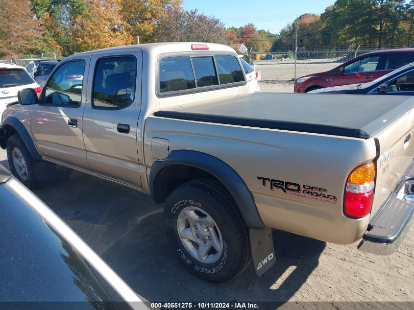 5TEHN72N03Z206221 2003 Toyota Tacoma Base V6