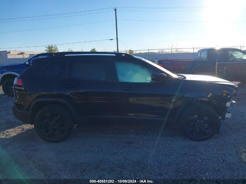 2019 Jeep Cherokee Altitude 4X4 VIN: 1C4PJMLB8KD322400 Lot: 40551282