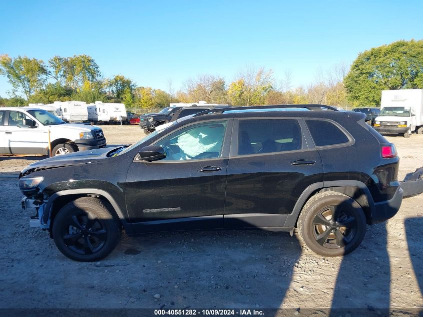 2019 Jeep Cherokee Altitude 4X4 VIN: 1C4PJMLB8KD322400 Lot: 40551282