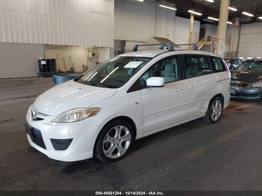 2009 Mazda Mazda5 Sport VIN: JM1CR29LX90329071 Lot: 40551284