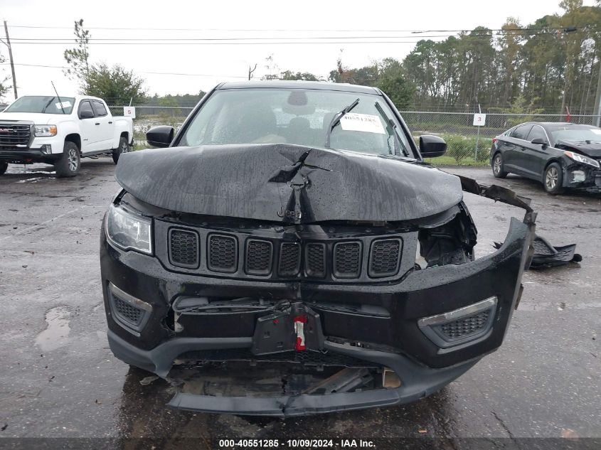 2018 JEEP COMPASS SPORT 4X4 - 3C4NJDAB4JT234933