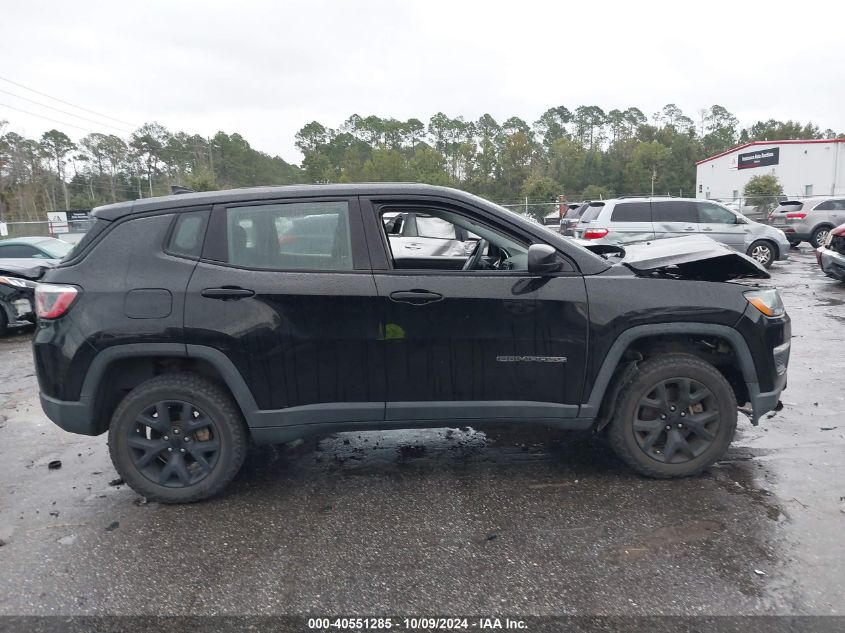 3C4NJDAB4JT234933 2018 Jeep Compass Sport